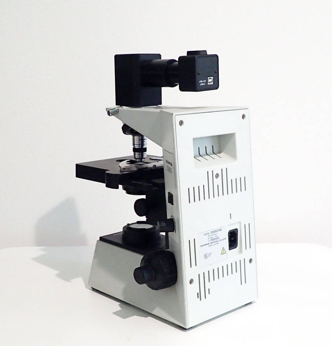 Olympus PerioMicro Phase Contrast Microscope USB Connection [r1248955545]
