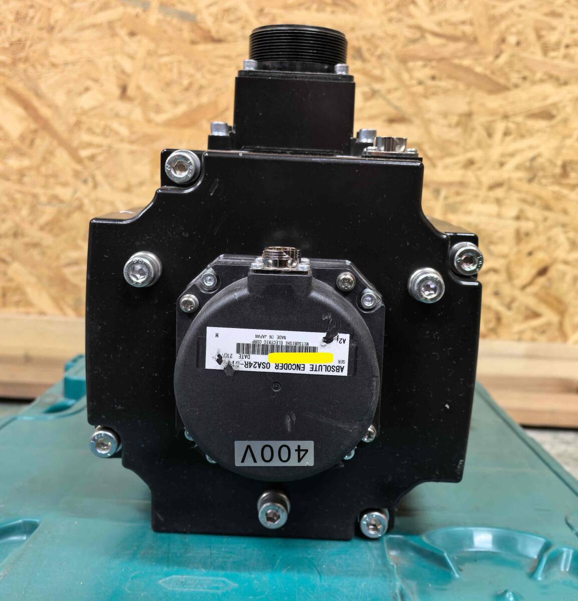 MITSUBISHI HF-H903BS-A48 AC Servo Motor [q1181438625]