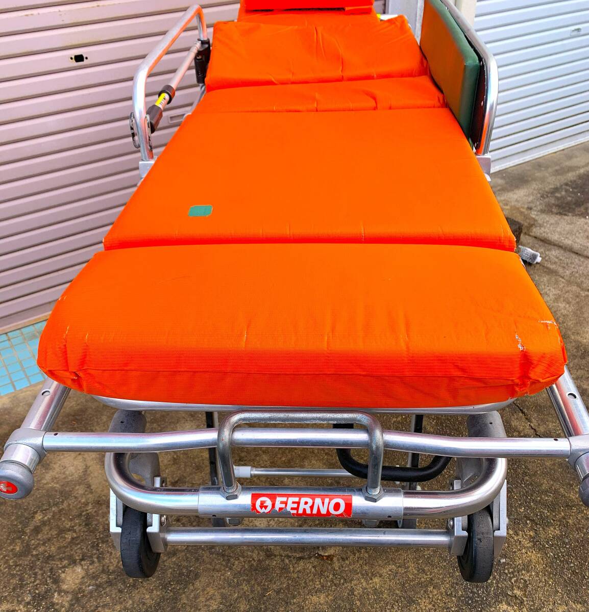 FERNO Stretcher IV Stretcher Ambulance Medical Folding Bed Emergency Aid [g1196951974]