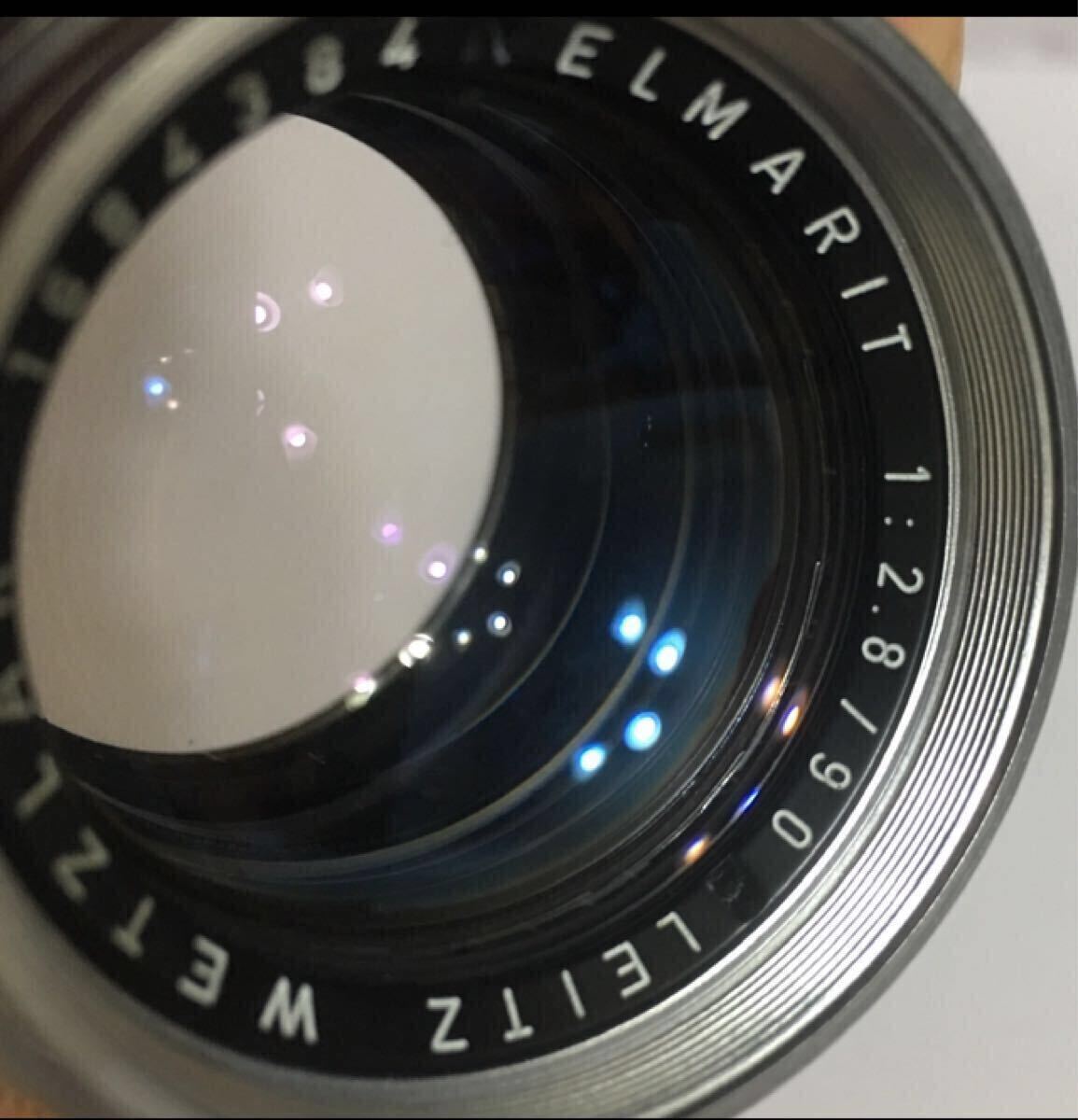 Leica Elmarit 90mm f2.8 L Mount Lens [f1161173041]
