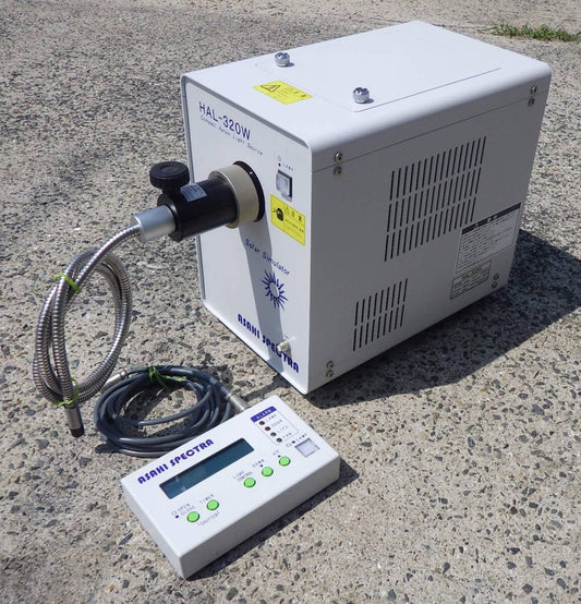 Asahi Spectroscopy HAL-320W Solar Simulator Pseudo Solar Light Source Device [w1196645862]