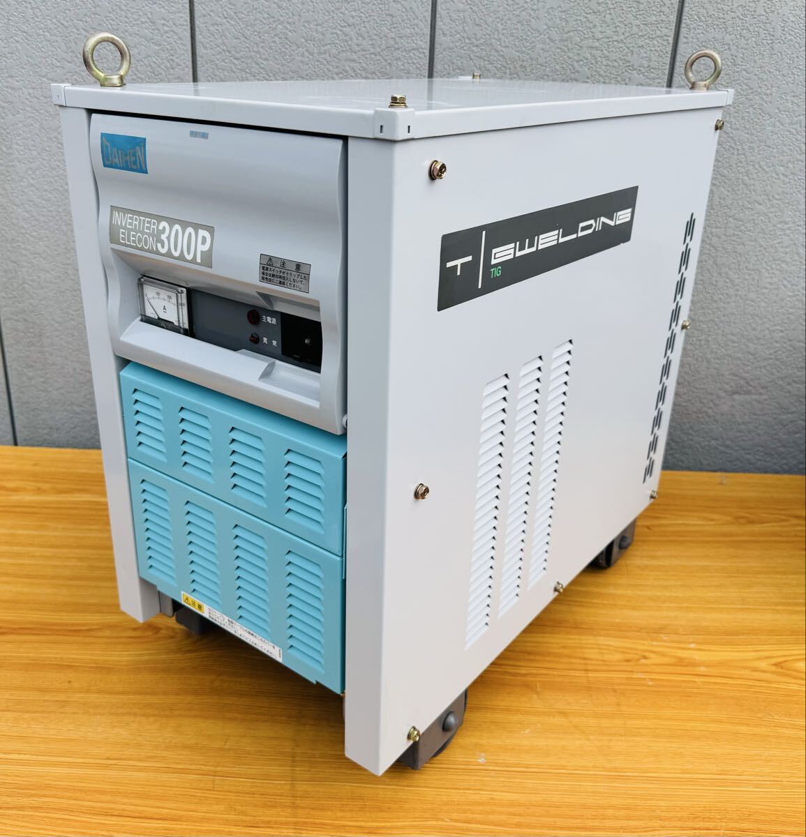 Daihen AVP-300 TIG Welder Inverter Elecon 300P 300A [s1243951383]