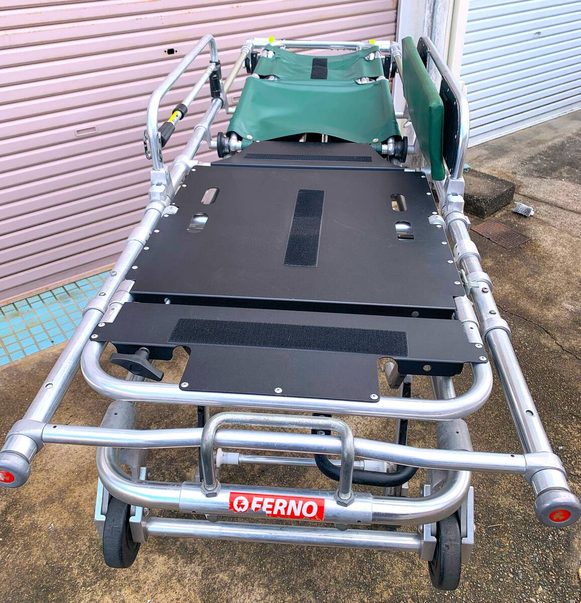 FERNO Stretcher IV Stretcher Ambulance Medical Folding Bed Emergency Aid [g1196951974]