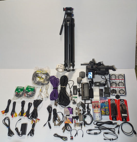 Panasonic AG-AC90 Video Camera DST-43 DE-A88 N2QAEC000024 SGM PD II [q1207971487]