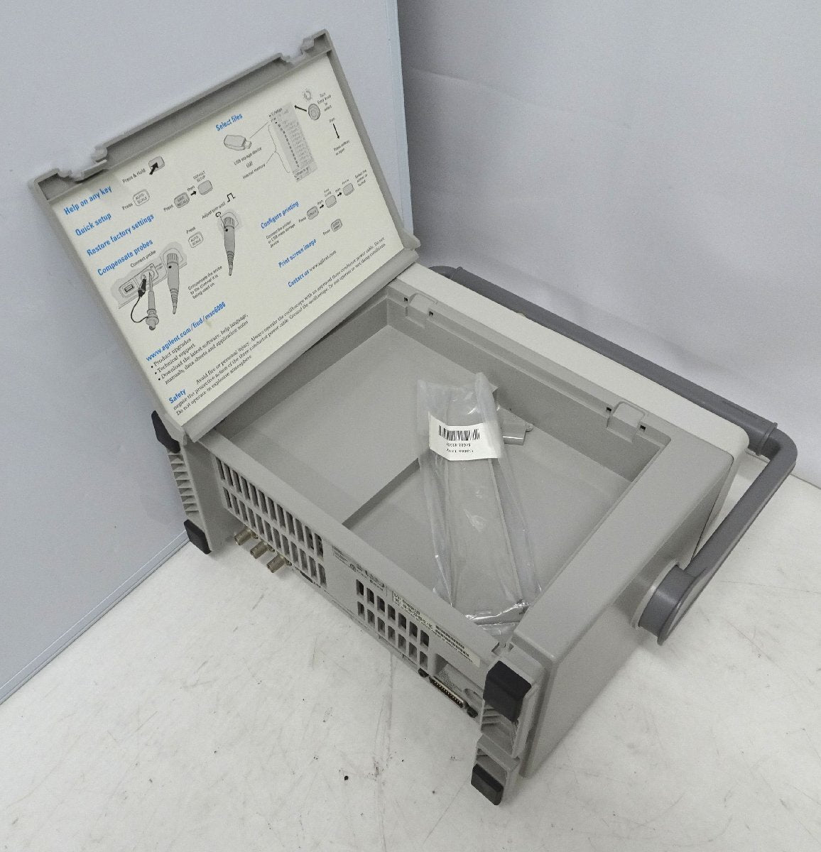 Agilent MSO6054A Digital Oscilloscope 500MHz 4GS/s 4ch [r1242749521]