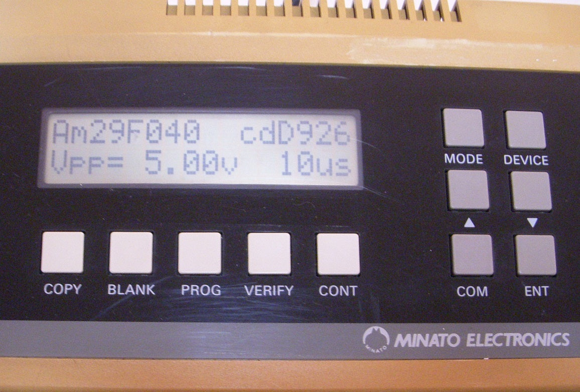 Minato Electronics MODEL1930 Gang Programmer [f1077797934]