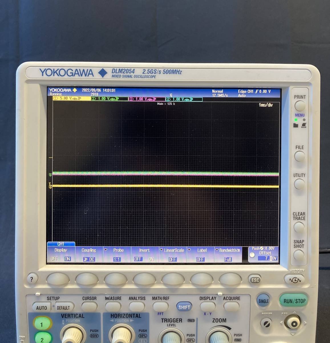 Yokogawa DLM2054 Mixed Signal Oscilloscope [r1128212762]
