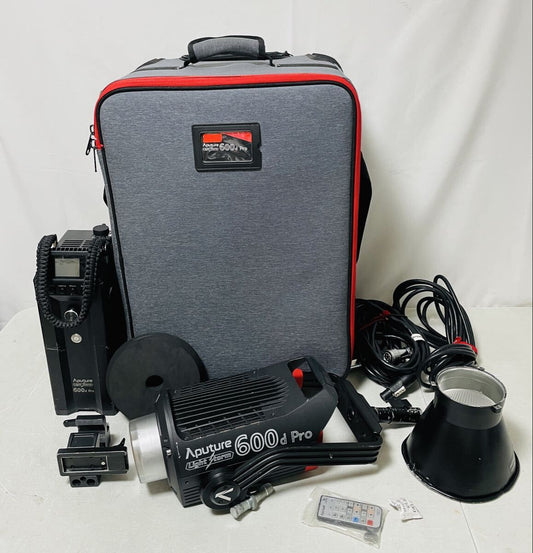 Aputure LS 600d Pro LED Light 600W with Carry Case [q1244183921]