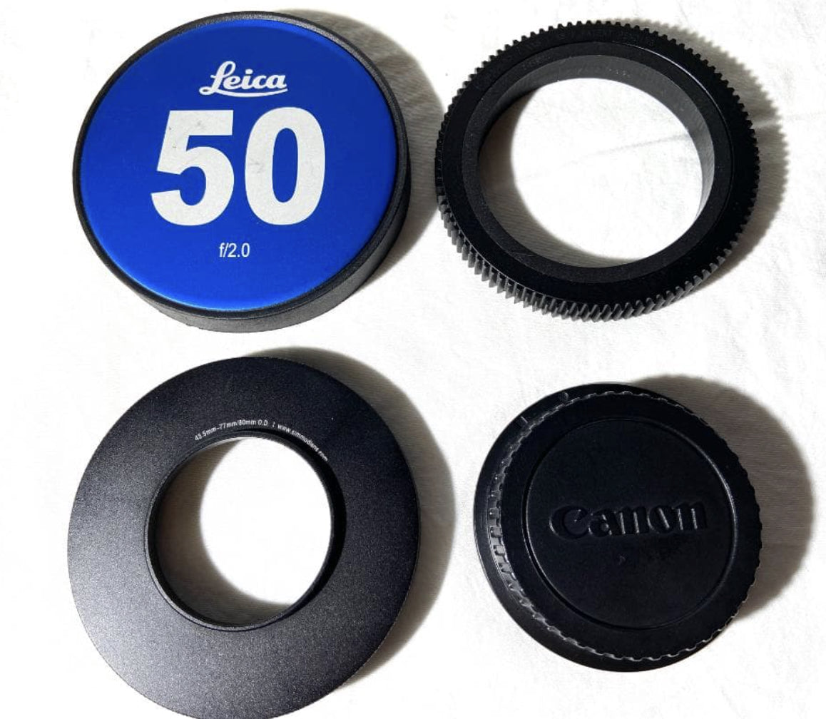 Leica Summicron-R 50mm f2.0 Lens EF Mount [s1234089355]