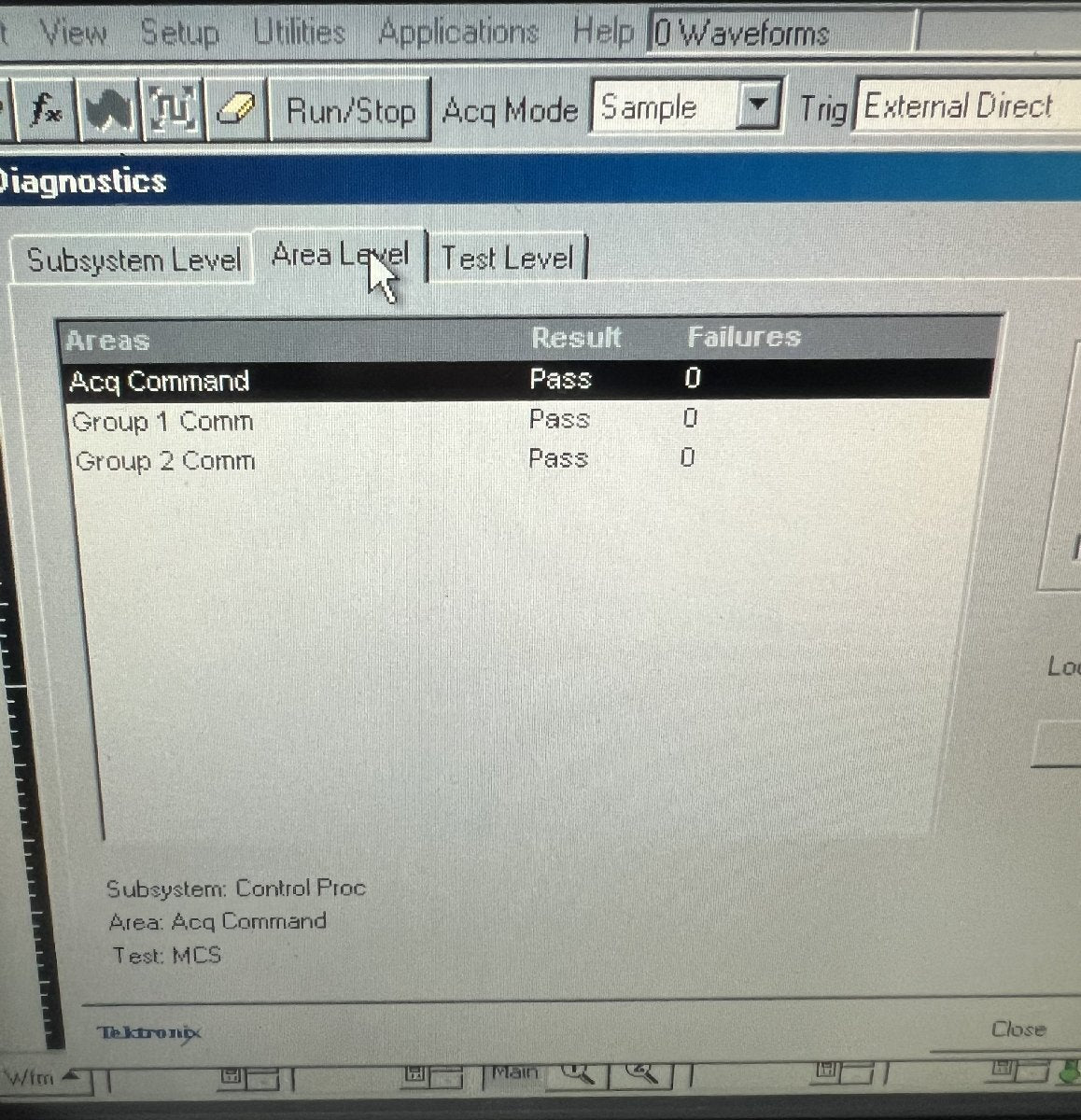 Tektronix CSA8000B Communication Signal Analyzer [t1130255219]