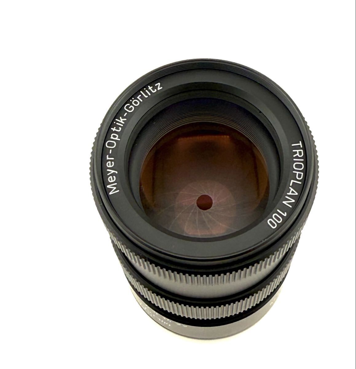 Meyer Optik Grlitz Trioplan 100 f/2.8 Single Focus Lens with Box Leica M MOUNT [q1213048629]