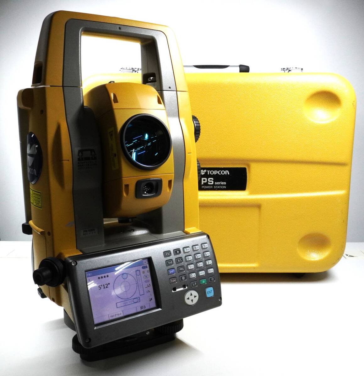 Topcon PS-105A Total Station (for parts or not working) [l1243248817]