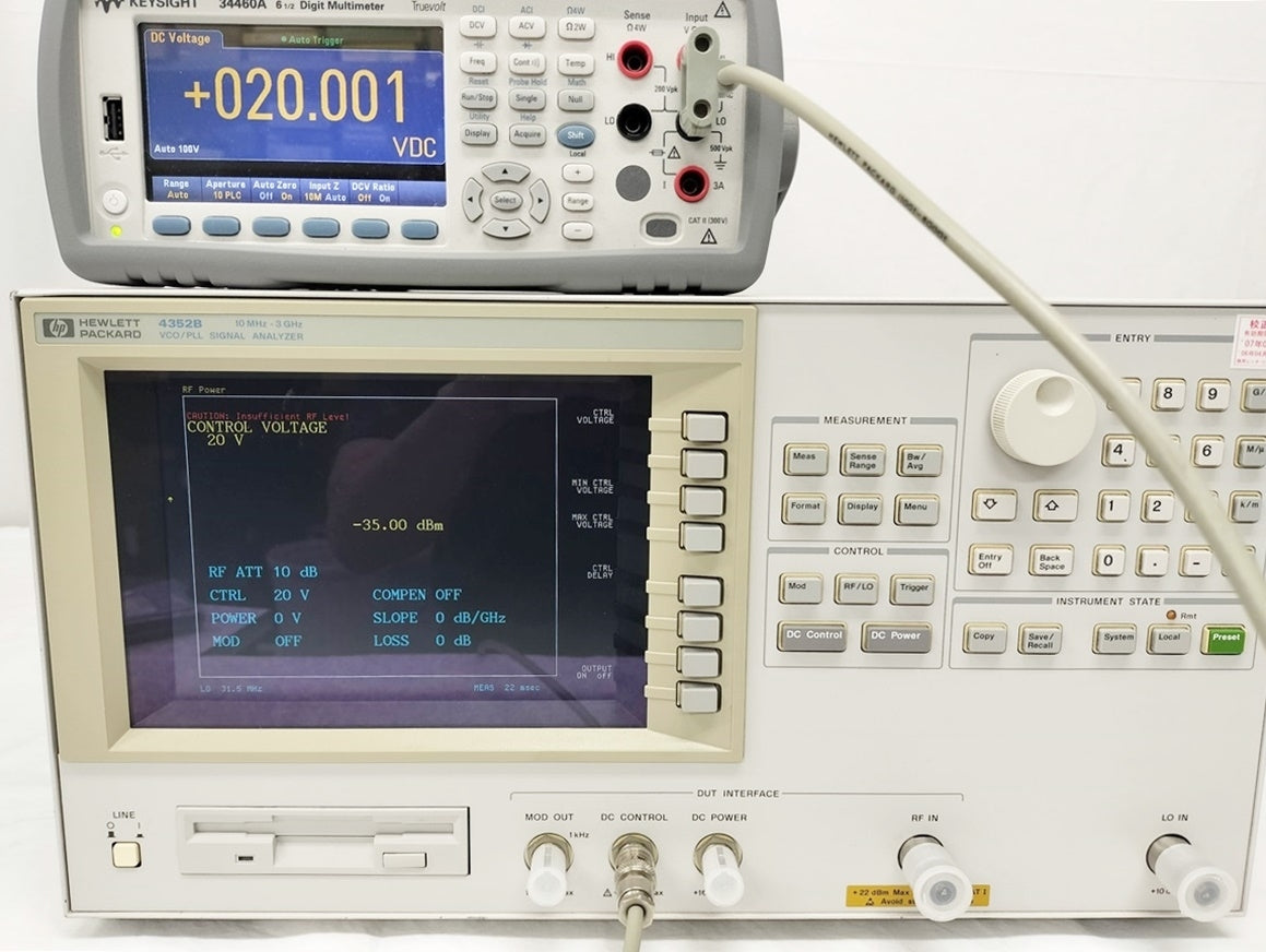 HP 4352B VCO/PLL Analyzer 3GHz [t1205895135]