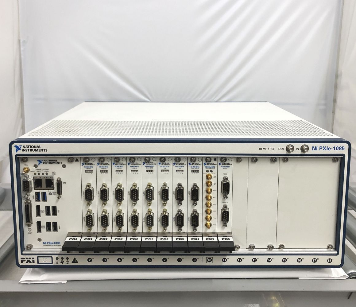 National Instruments PXIe-1085 PXIe-8135 PXI-2722 PXI-7842R PXIe-6672 Equipment [s1195187914]