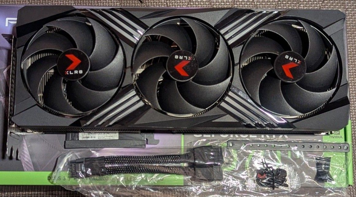 PNY GeForce RTX 4070 Ti 12GB XLR8 VERTO EPIC-X RGB Graphics Card [x1219708792]