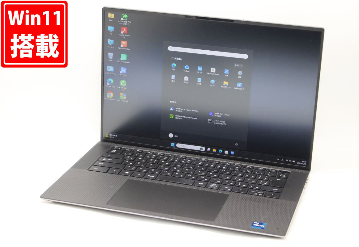 DELL Precision 5560 Laptop Win11 Xeon W-11955M 32GB NVMe 512GB-SSD NVIDIA RTX A2000 15.6-inch [s1196905144]