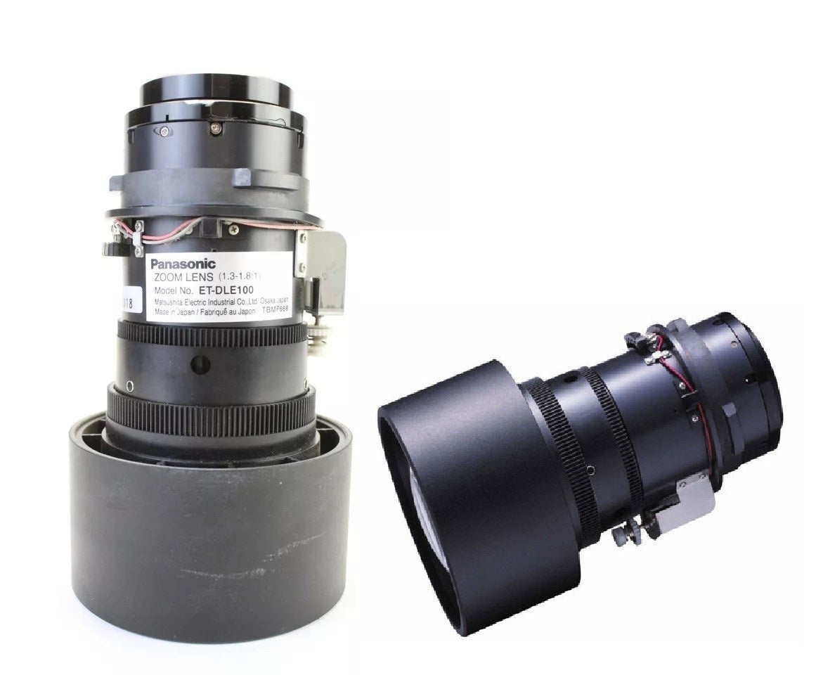 Panasonic ET-DLE100 Short Focus Zoom Lens Set of 2 [u1178259101]