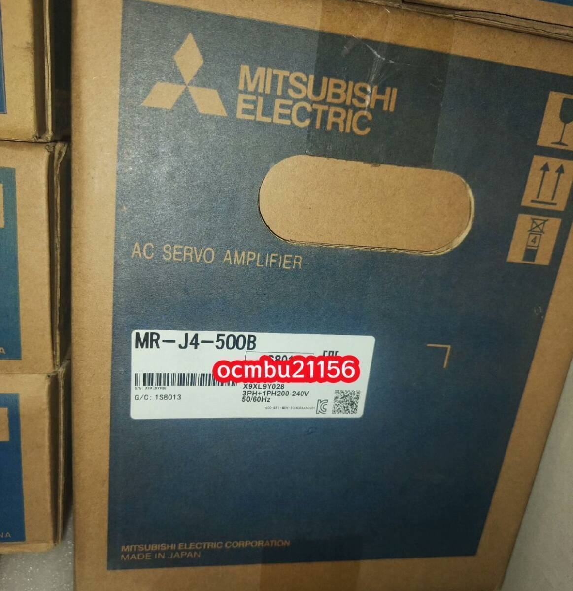 Mitsubishi Electric MR-J4-500B Servo Amplifier [k1211574787]