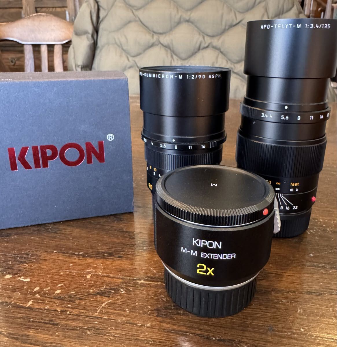 KIPON M-M 2x Extender for LEICA M Mount [h1215822601]