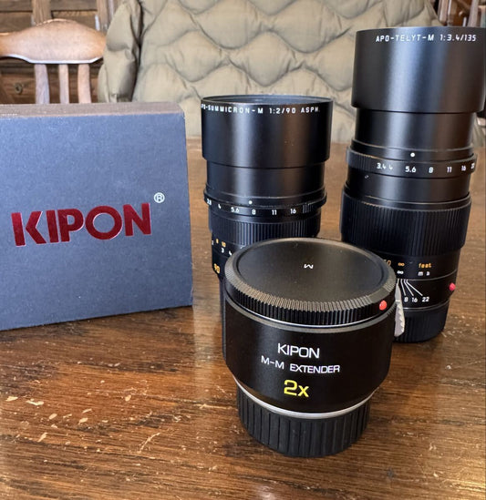 KIPON M-M 2x Extender for LEICA M Mount [h1215822601]