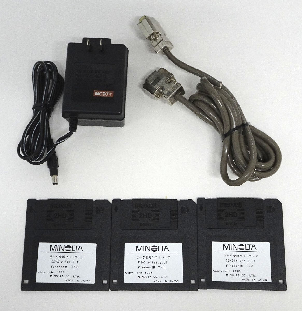 Konica Minolta CS-1000 Spectroradiometer (for parts or not working) [q1228474348]