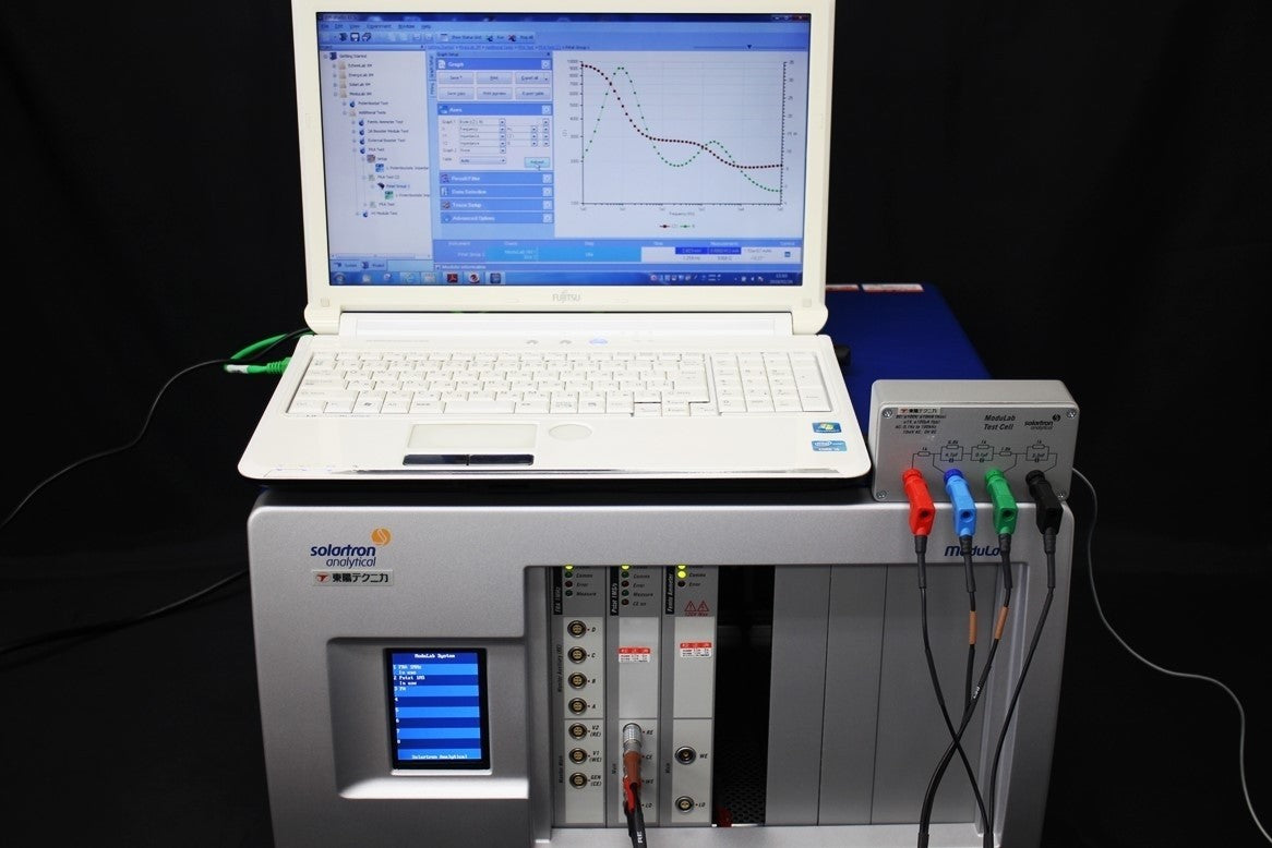 Solartron M-FRA1M Frequency Response Analyzer Module 10uHz-1MHz [r390990114]