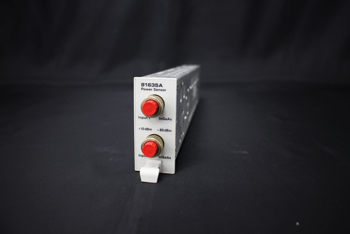 Agilent 81635A Optical Power Sensor 2CH [b1048603241]