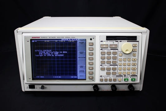Advantest R3767CG Network Analyzer 8GHz 3-Port [v1048737914]