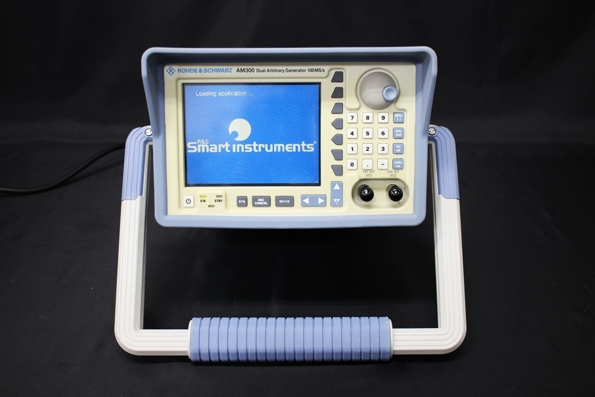 Rohde & Schwarz AM300 Dual Channel Function Generator 35MHz [q1061431865]