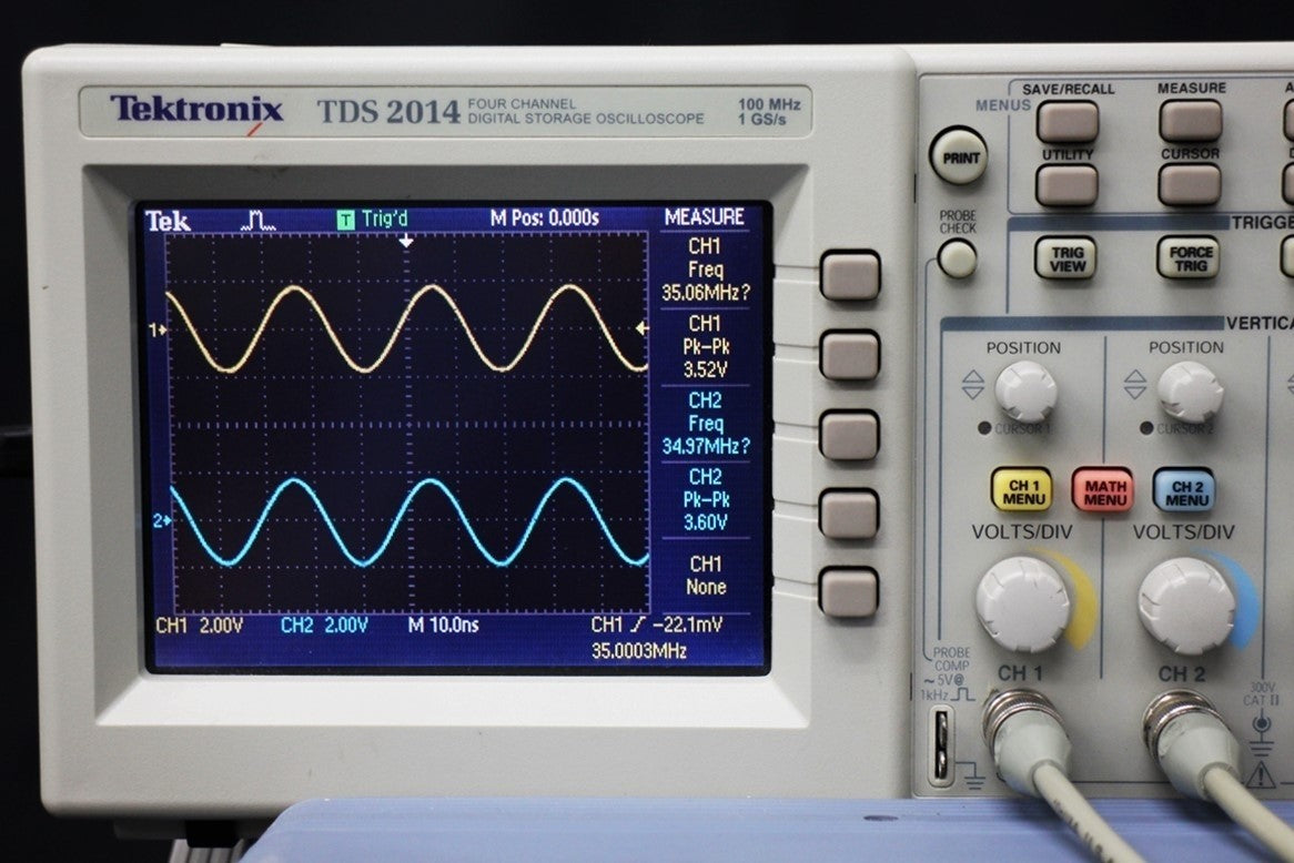 Rohde & Schwarz AM300 Dual Channel Function Generator 35MHz [q1061431865]