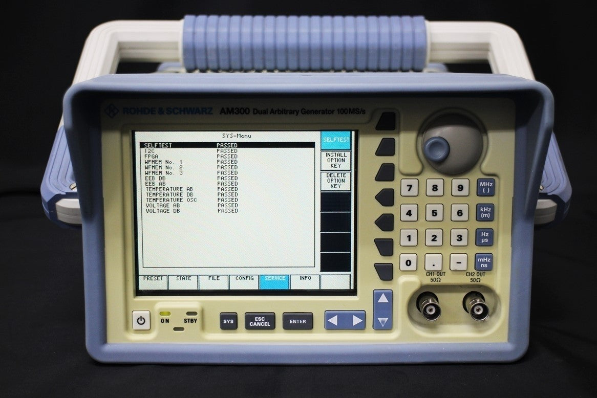 Rohde & Schwarz AM300 Dual Channel Function Generator 35MHz [q1061431865]