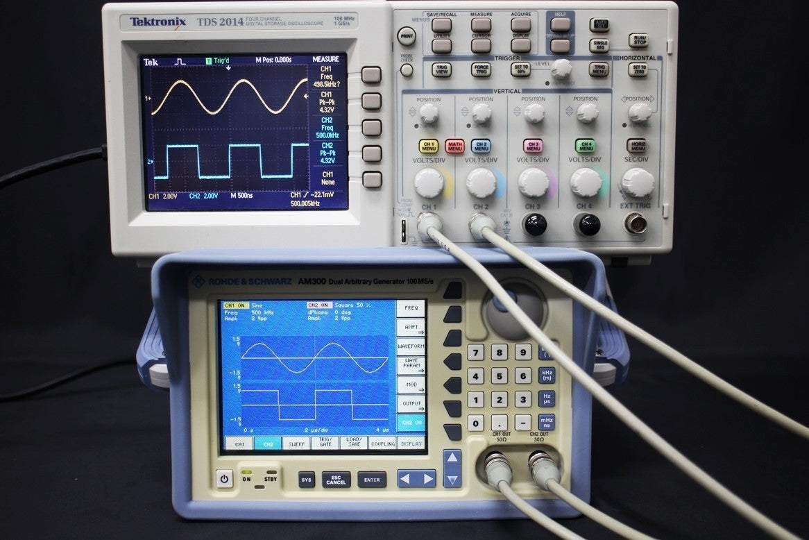 Rohde & Schwarz AM300 Dual Channel Function Generator 35MHz [q1061431865]
