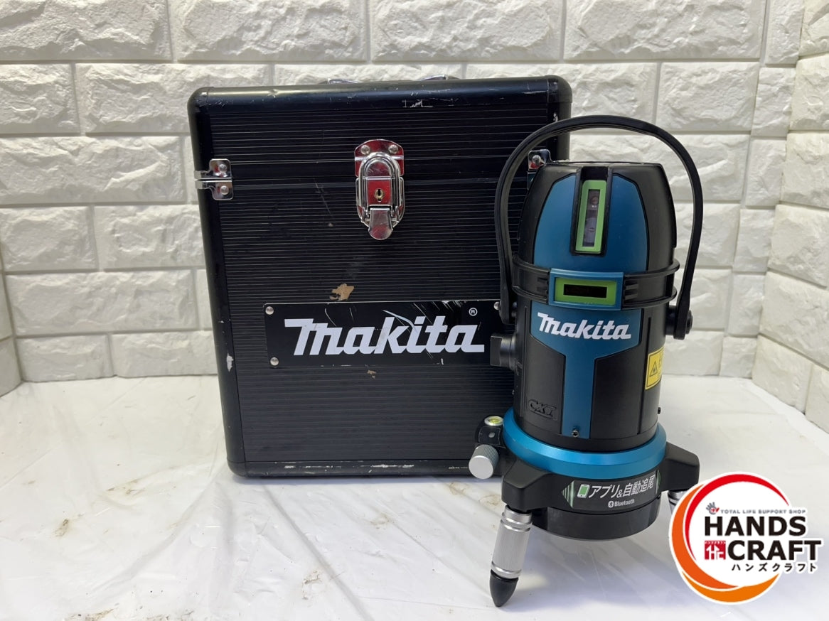 Makita SK507GD Rechargeable Indoor Outdoor Leveler with Battery Charger Accessories Case [k1192456201]
