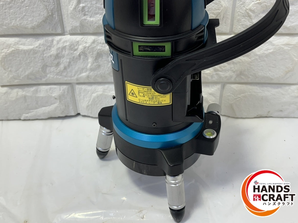 Makita SK507GD Rechargeable Indoor Outdoor Leveler with Battery Charger Accessories Case [k1192456201]