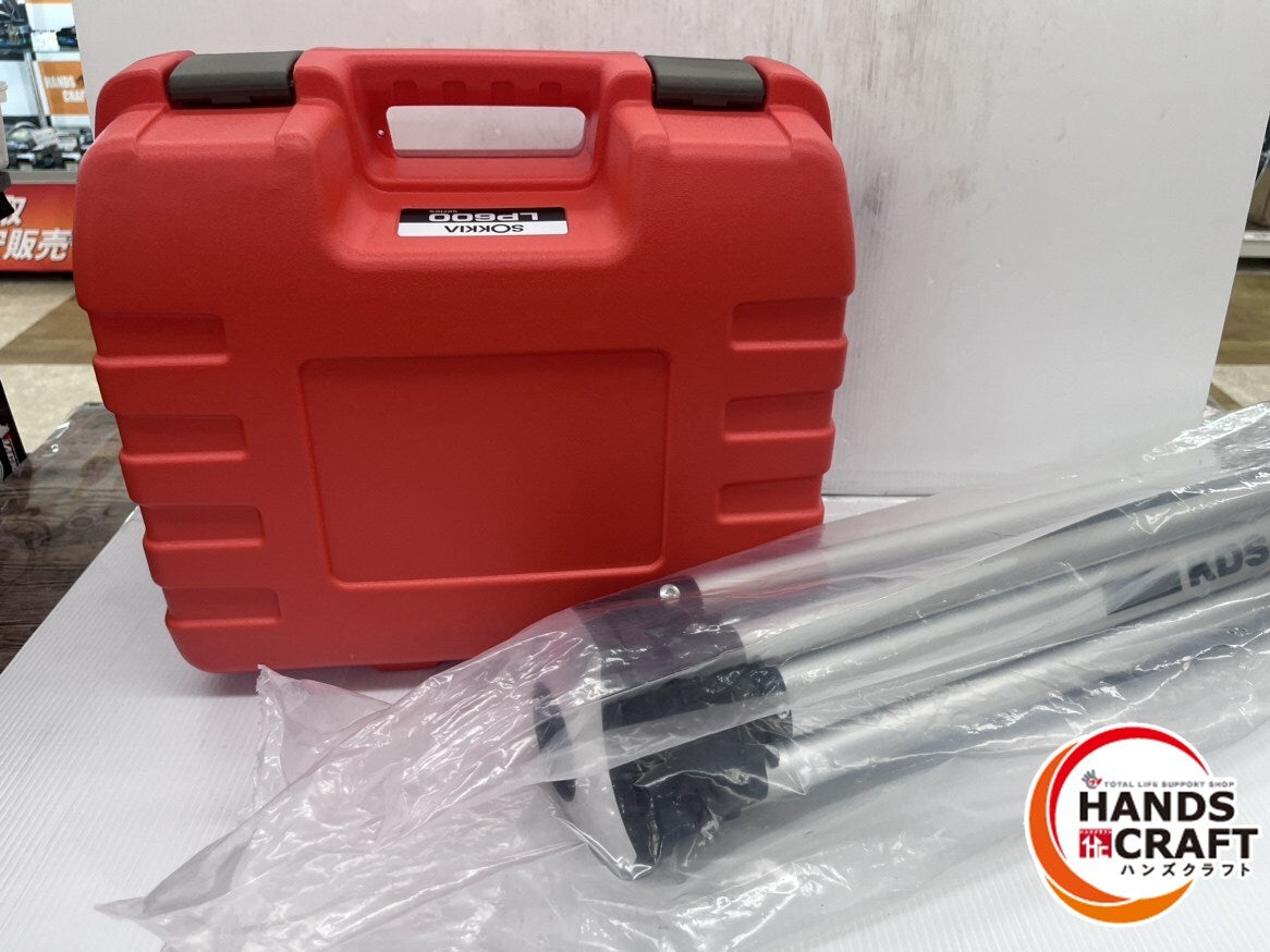 SOKIA LP610 Rotating Laser Level with Receiver LR300X and Tripod [u1202286536]