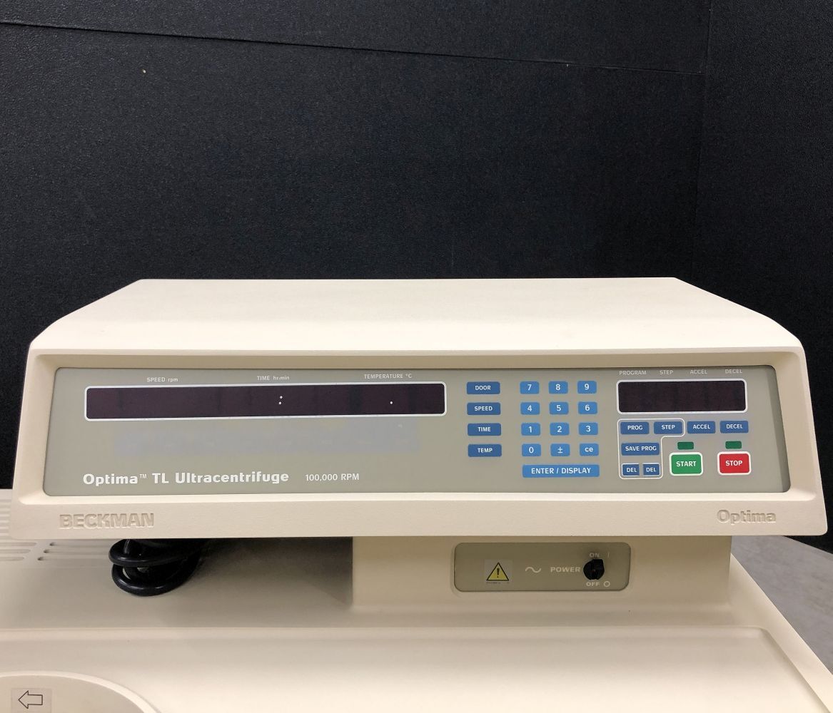 Beckman Optima TL Ultracentrifuge [x1239562103]