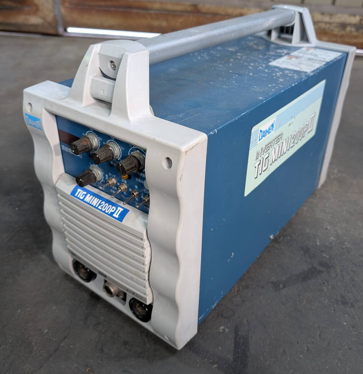 Daihen VRTPM-200 Inverter TIG Mini 200P II TIG Welder 100V/200V [t1237784478]