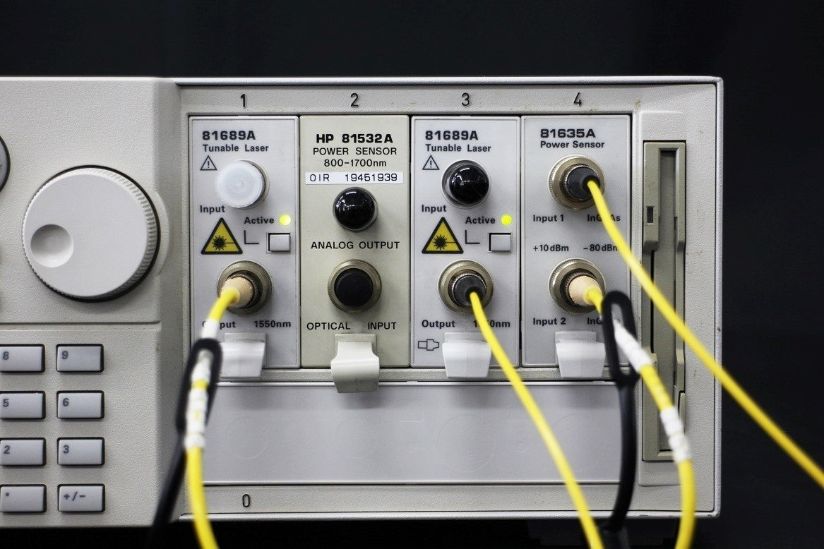 Agilent 81635A Optical Power Sensor 2CH [b1048603241]