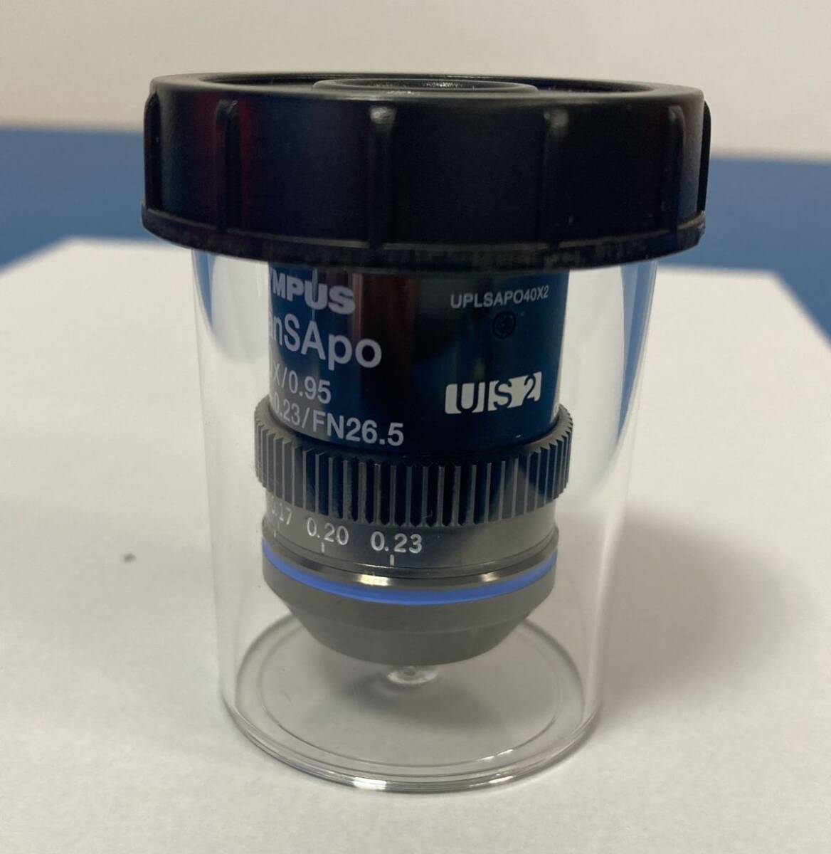 EVIDENT OLYMPUS RL-470 Biological Microscope Objective Lens UPlanSApo 40x / 0.95 [s1205516684]