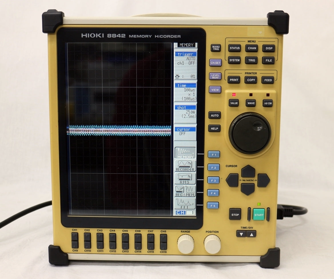 Hioki 8842 Memory HiCorder with 8936 Units [q405900716]