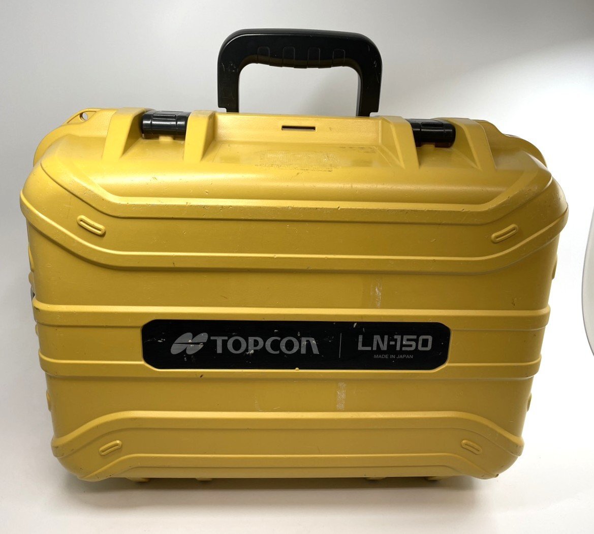 Topcon LN-150 Total Station Layout Navigation CDC77 BDC72 ATP2SII [j1247562417]
