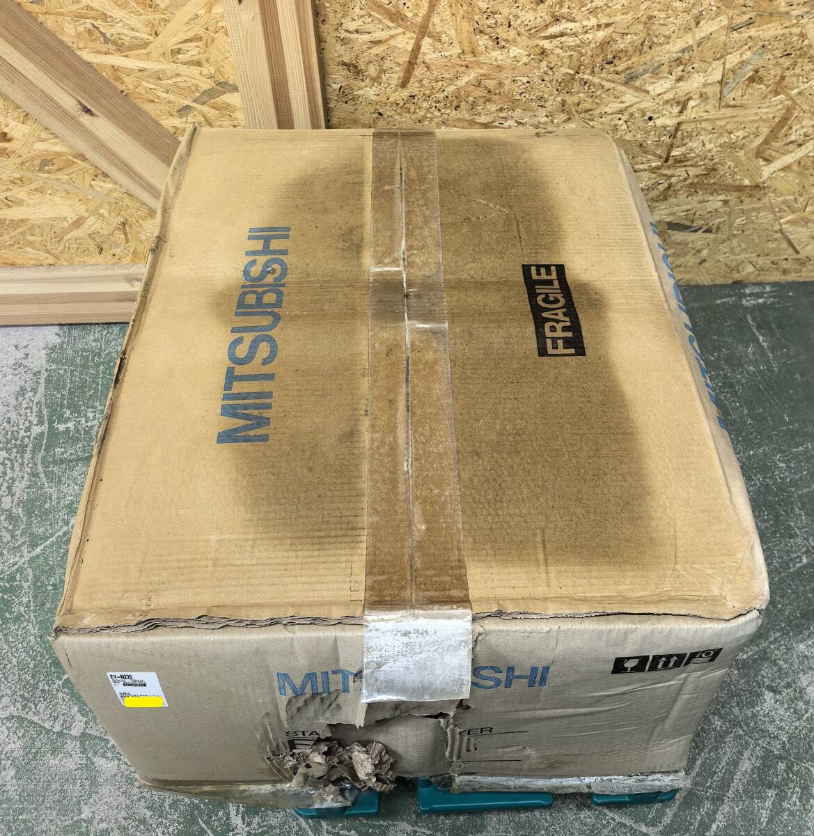 Mitsubishi Electric EY-N220 Star Delta Starter [o1198137664]