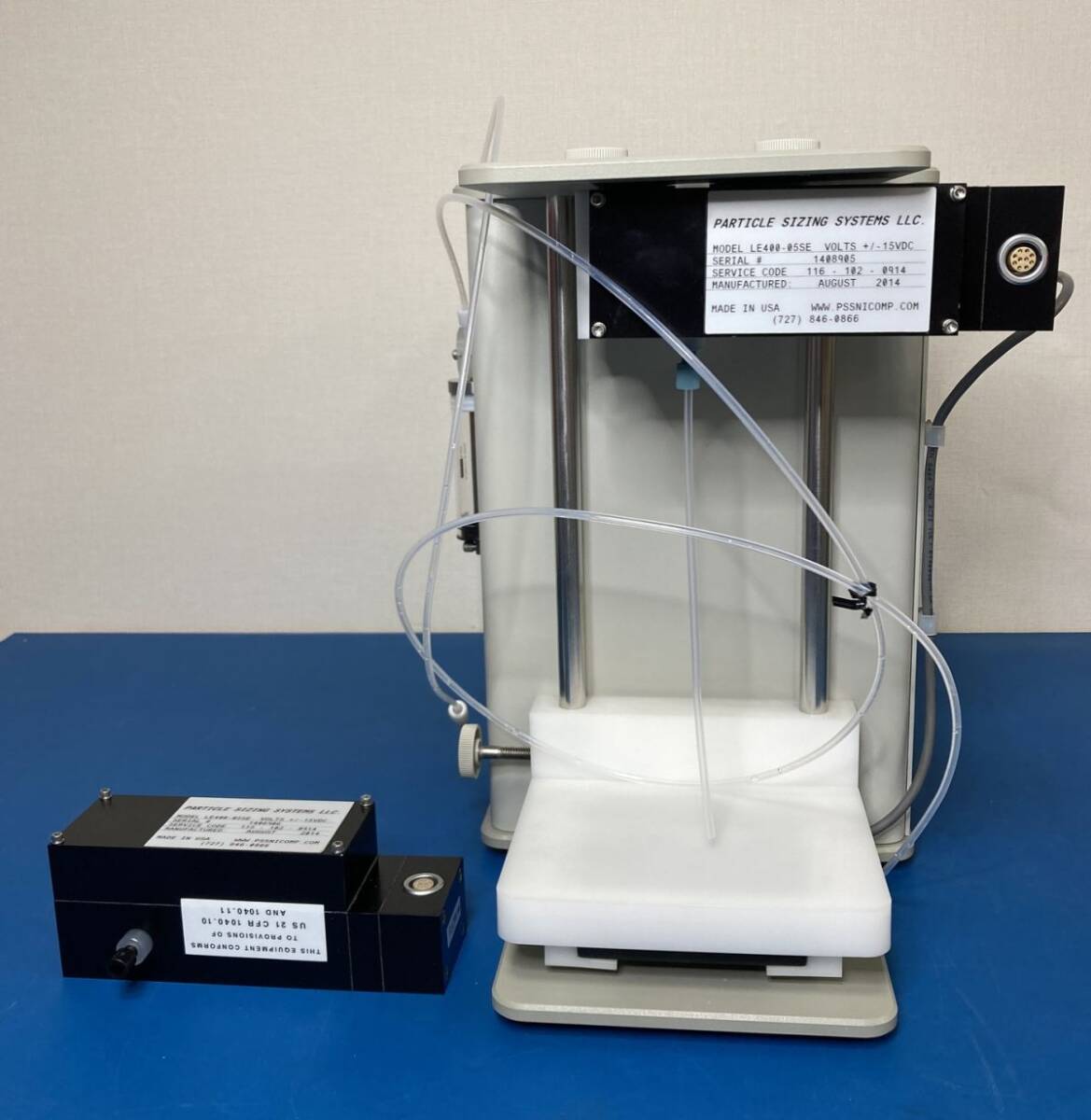 Entegris Nicomp AccuSizer 780 Particle Size Analyzer [o1214084150]