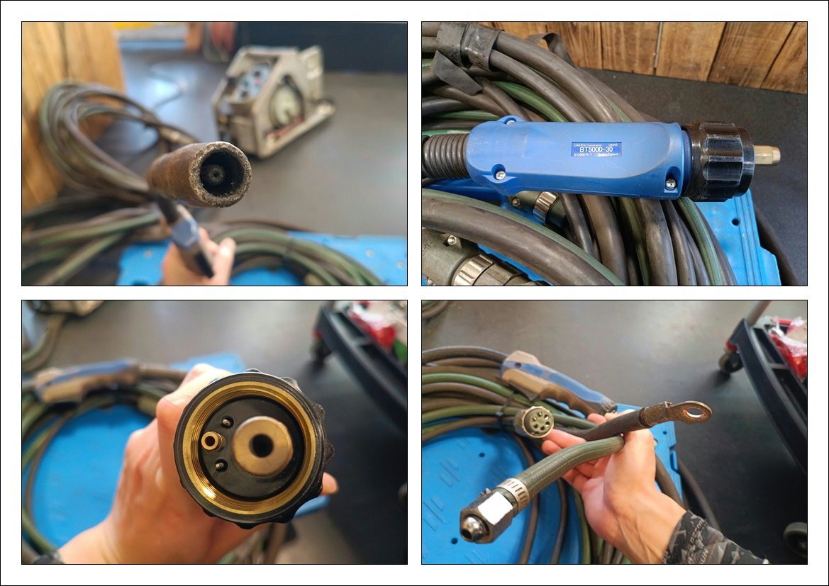 Daihen CPXDG-500 Semi-Automatic Welding Machine with Wire Feeder [g1247161121]