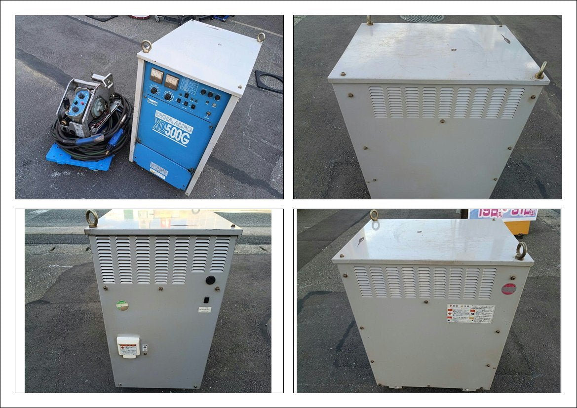 Daihen CPXDG-500 Semi-Automatic Welding Machine with Wire Feeder [g1247161121]