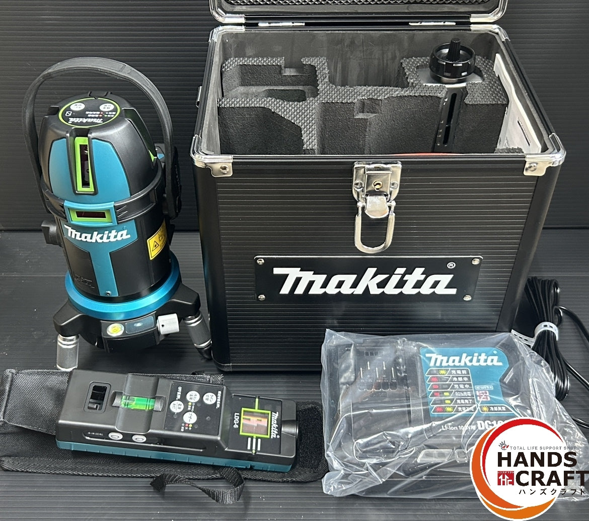 Makita SK314GDZN Leveler Receiver with Battery 10.8V 4.0Ah and Charger [j1192476279]