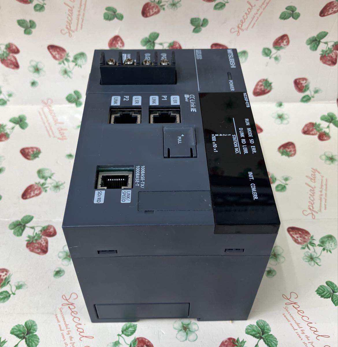 Mitsubishi Electric NZ2GF-ETB CC-Link IE Field Ethernet Adapter [h1202917441]