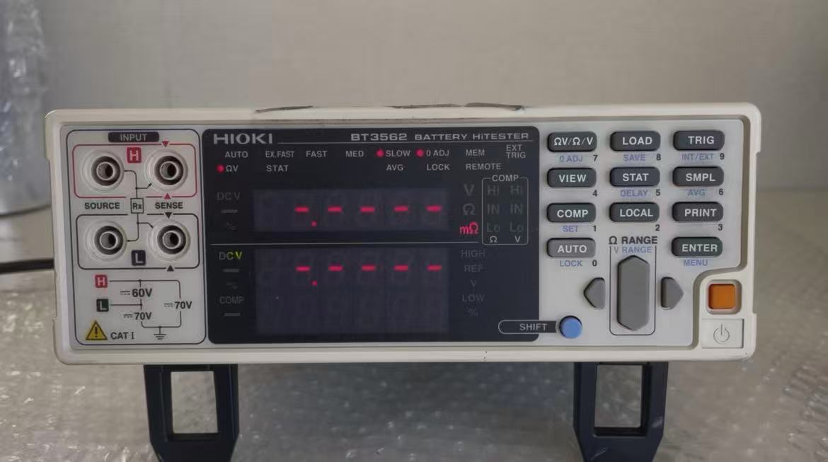 Hioki BT3562 Battery Internal Resistance and Voltage Tester 4-Terminal Measurement (as-is) [x1248159100]