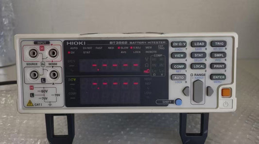 Hioki BT3562 Battery Internal Resistance and Voltage Tester 4-Terminal Measurement (as-is) [x1248159100]