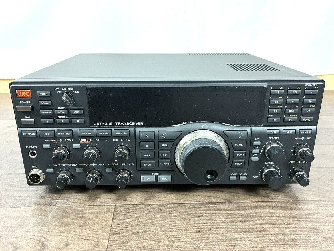 JRC JST-245D Radio Transceiver HF Band 50MHz Amateur Radio Original Box [h1213646808]